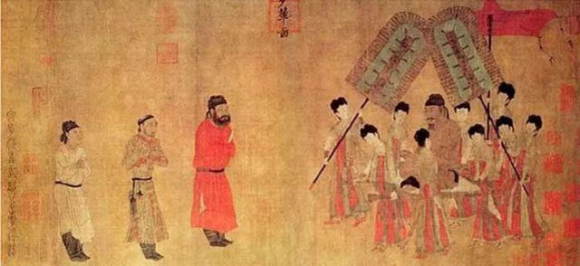 求婚使者的华丽袍子 及其子孙与北京的神秘联系