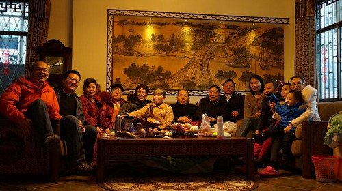 2014年春节全影，新的四代同堂_副本.jpg