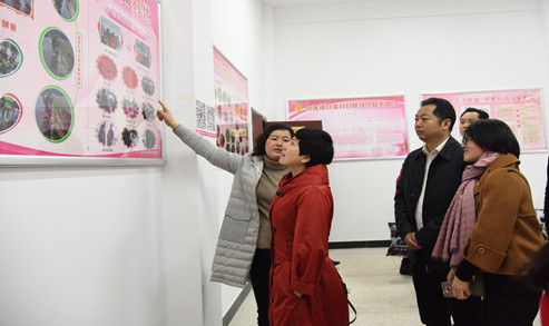 周红玲一行了解白莲村妇女之家阵地建设情况_副本.jpg
