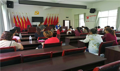 桥石村召开妇联执委扩大会议 增选妇联执委 选出妇女小组长.jpg