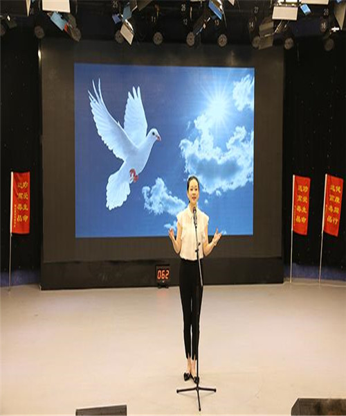 选手利用PPT，背景音乐、漫画数据、视频资料等辅助手段增强演讲效果.jpg